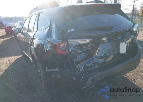 2025 Subaru Outback Onyx Edition Xt z USA, uszkodzony, nr VIN 4S4BTGLD1S3146153